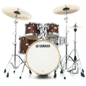 Yamaha TMP0F4 Tour Custom 4-piece Shell Pack - Candy Apple Satin