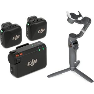 DJI Mic Mini Dual Wireless System | Sweetwater DJI Mic Mini Dual Wireless System | Sweetwater