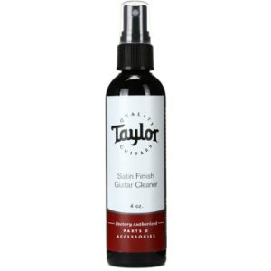 Bundled Item: Taylor Satin Finish Guitar Cleaner - 4-oz. Bottle