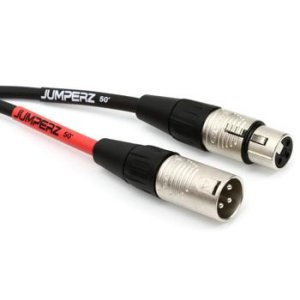 Bundled Item: JUMPERZ JBM Blue Line Microphone Cable - 50 foot