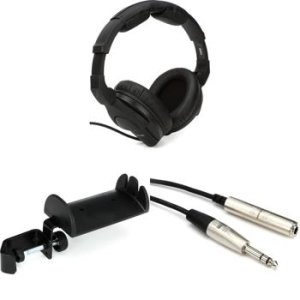 Sennheiser HD 350BT Wireless Headphones, Black, No Cable