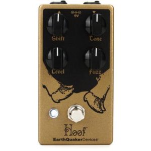 EarthQuaker Devices Hoof V2 Germanium / Silicon Fuzz Pedal