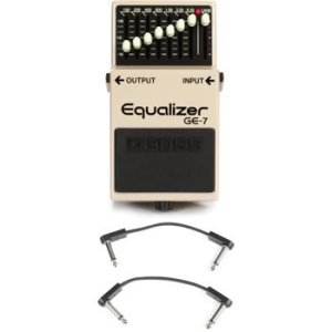 BOSS GE-7 Equalizer 7バンド、ペダルボード定番EQ Boss GE-7 Graphic EQ Pedal | zZounds