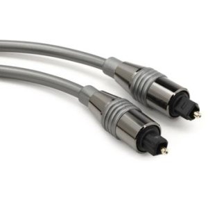 Bundled Item: Hosa OPM-303 Premium Optical Cable - 3 foot