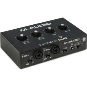 M-Audio M-Track Duo HD Producer Pack | Gear Club Direct