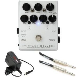 Darkglass Vintage Deluxe V3 Bass Preamp Pedal | Sweetwater