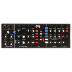 Behringer Model D Analog Synthesizer and Rack Ears | Sweetwater