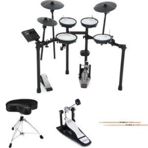 Roland V-Drums TD-07DMK Electronic Drum Set | Sweetwater