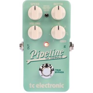 TC Electronic Pipeline Tremolo Pedal with Tap Tempo | Sweetwater