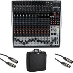 BEHRINGER XENYX X2442-USB MIXER PASSIVO 24 INGRESSI EFFETTI 24 BIT