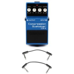 ギター BOSS CS-3 Compression Sustainer Amazon.com: Boss CS-3 Compressor/Sustainer Pedal : Musical