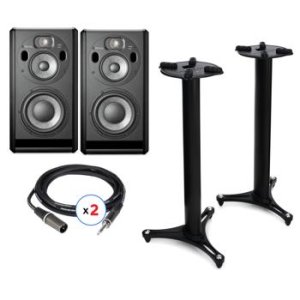 Focal Trio6 8-inch Powered Studio Monitor - Black | Sweetwater Focal Trio6 8-inch Powered Studio Monitor - Black | Sweetwater