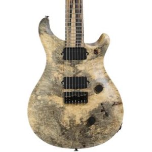 PRS SE Exotic Custom 24 Swamp Ash Burl Electric Guitar