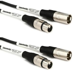 Pro Co EXM-10 Excellines Microphone Cable - 10 foot