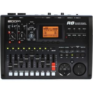 Zoom R8 8-track SD Recorder / Interface /Sampler | Sweetwater