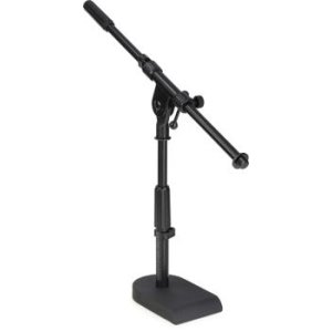 Product Image - Rok-It Bass Drum/Boom Combo Mic Stand - Black