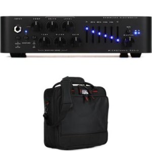 【完動美品】darkglass Microtubes 900 V2 専用バッグ付 Darkglass Electronics M900S Limited Edition Microtubes 900v2