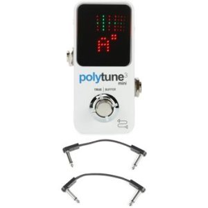 TC Electronic PolyTune 3 Mini Polyphonic Tuning Pedal | Sweetwater