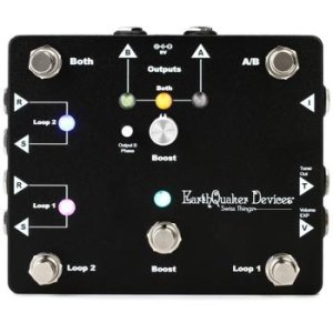 One Control Salamandra Tail Loop Effects Switching System