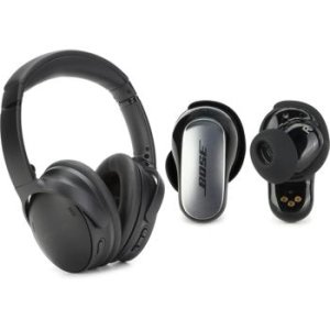 Bose QuietComfort Wireless Noise-canceling Headphones
