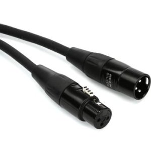 Bundled Item: Hosa HMIC-010 Pro Microphone Cable - 10 foot
