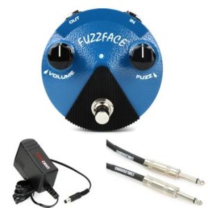 Dunlop FFM1 Silicon Fuzz Face Mini Distortion Pedal | Sweetwater