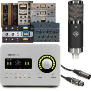 【美品】UNIVERSALAUDIO apollosolo HERITAGE Amazon.com: Universal Audio Apollo Solo USB Heritage Edition