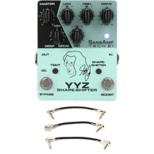 Tech 21 YYZ Geddy Lee Shape-shifter Signature SansAmp Pedal