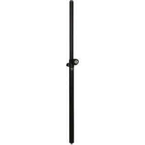 Bundled Item: K&M 21337 Adjustable M20 Threaded Speaker Pole - 35.6 to 57" - Black