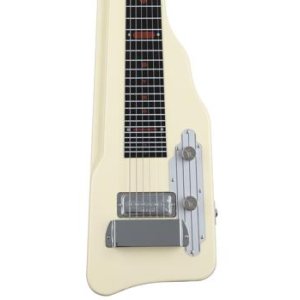 Bundled Item: Gretsch G5700 Electromatic Lap Steel Guitar - Vintage White