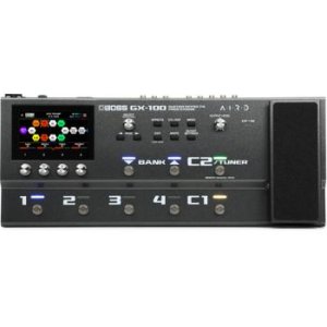 ビッグ割引 Boss Bag Carry with Pedal Multi-effects Guitar GX-100 ギター