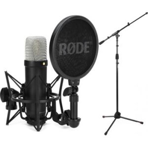 Rode NT1-A Large-Diaphragm Condenser Microphone (Single)