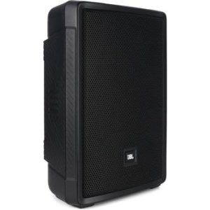 JBL IRX112BT Speaker Pair with Stands and Cables | Sweetwater