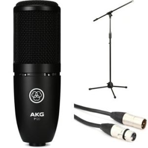 AKG P120 Large-diaphragm Condenser Microphone | Sweetwater