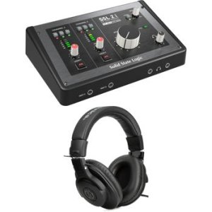 Solid State Logic SSL 2 MKII 2 x 2 USB-C Audio Interface