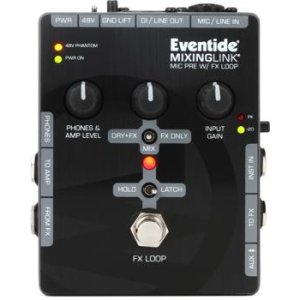 Eventide H90 Harmonizer Multi-effects Pedal and Mixing Link