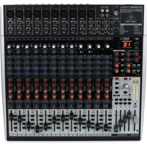 Bundled Item: Behringer Xenyx X2442USB Mixer with USB and Effects