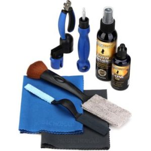 Bundled Item: MusicNomad 8-pc. Guitar Care Starter Kit