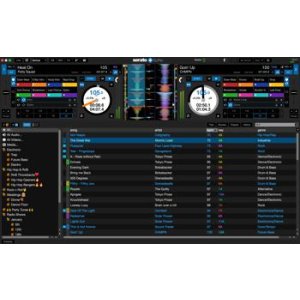 Bundled Item: Serato DJ Pro Digital DJ Software