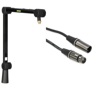 Shure by Gator SH-BROADCAST1 Deluxe Articulating Desktop Mic Boom