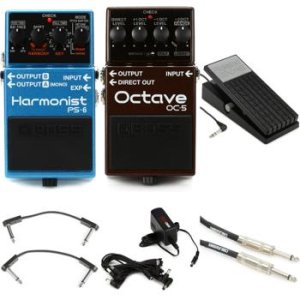 Boss OC-5 Polyphonic Guitar/Bass Bundles | Sweetwater Boss OC-5 Polyphonic Guitar/Bass Bundles | Sweetwater