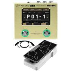 Hotone Ampero Mini Amp Modeler and Effects Processor