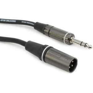 Bundled Item: Gator Cableworks Composer Series XLR Male to TRS Male Cable - 20 foot
