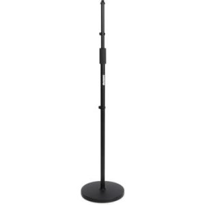 Bundled Item: Shure by Gator SH-RBMICSTAND10 10-inch Round Base Mic Stand