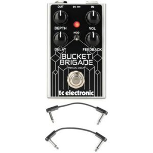TC Electronic Bucket Brigade Analog Delay Pedal | Sweetwater