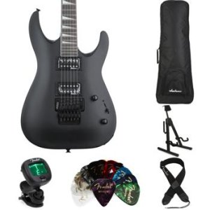 Jackson Dinky Arch Top JS32 DKA - Satin Black | Sweetwater Jackson Dinky Arch Top JS32 DKA - Satin Black | Sweetwater