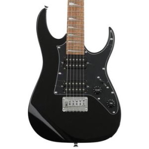 Bundled Item: Ibanez miKro GRGM21 Electric Guitar - Black