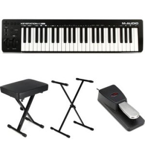 M-Audio Keystation 49 MK3 49-key Keyboard Controller