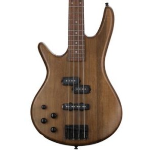 Bundled Item: Ibanez Gio GSR200B Left-handed Bass Guitar - Walnut Flat