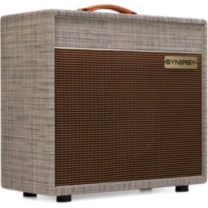 Product Image - Synergy SYN-20IR 20-watt, 1 x 12-inch Combo Amplifier - No Module Included - Driftwood/Oxblood, Sweetwater Exclusive